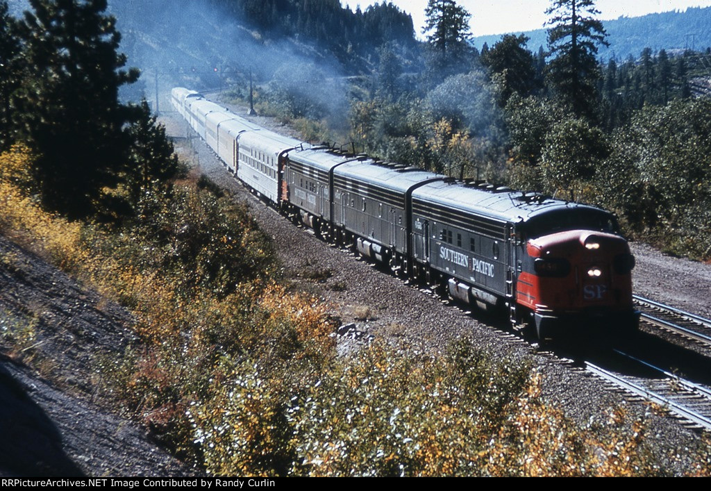 SP 6456 on Amtrak #6 San Francisco Zephyr